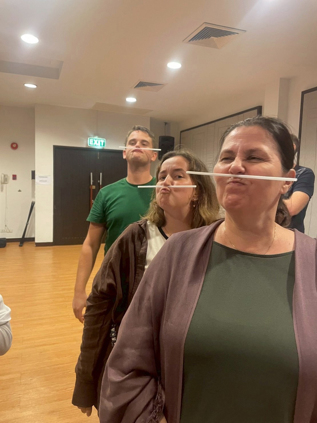 Leker under LMT Retreat