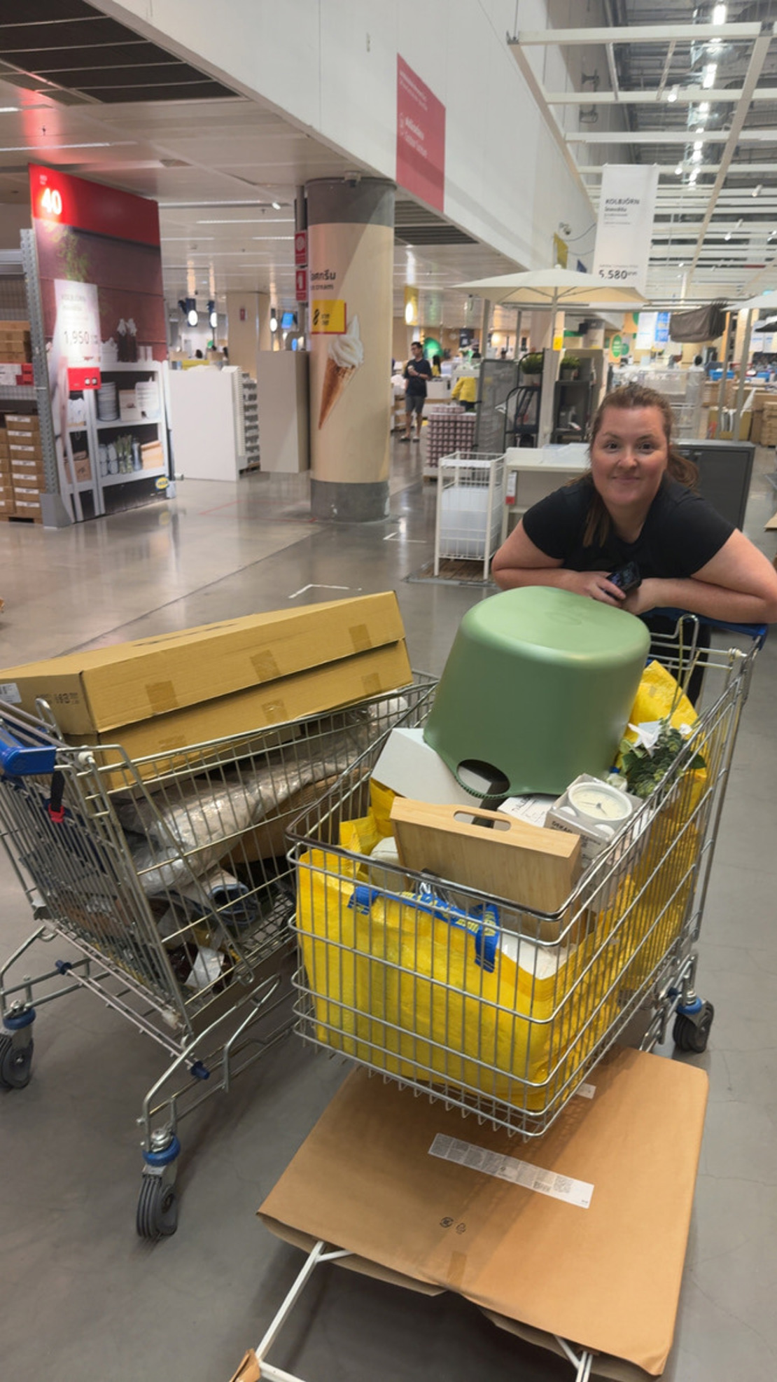 Storhandel til huset på Ikea