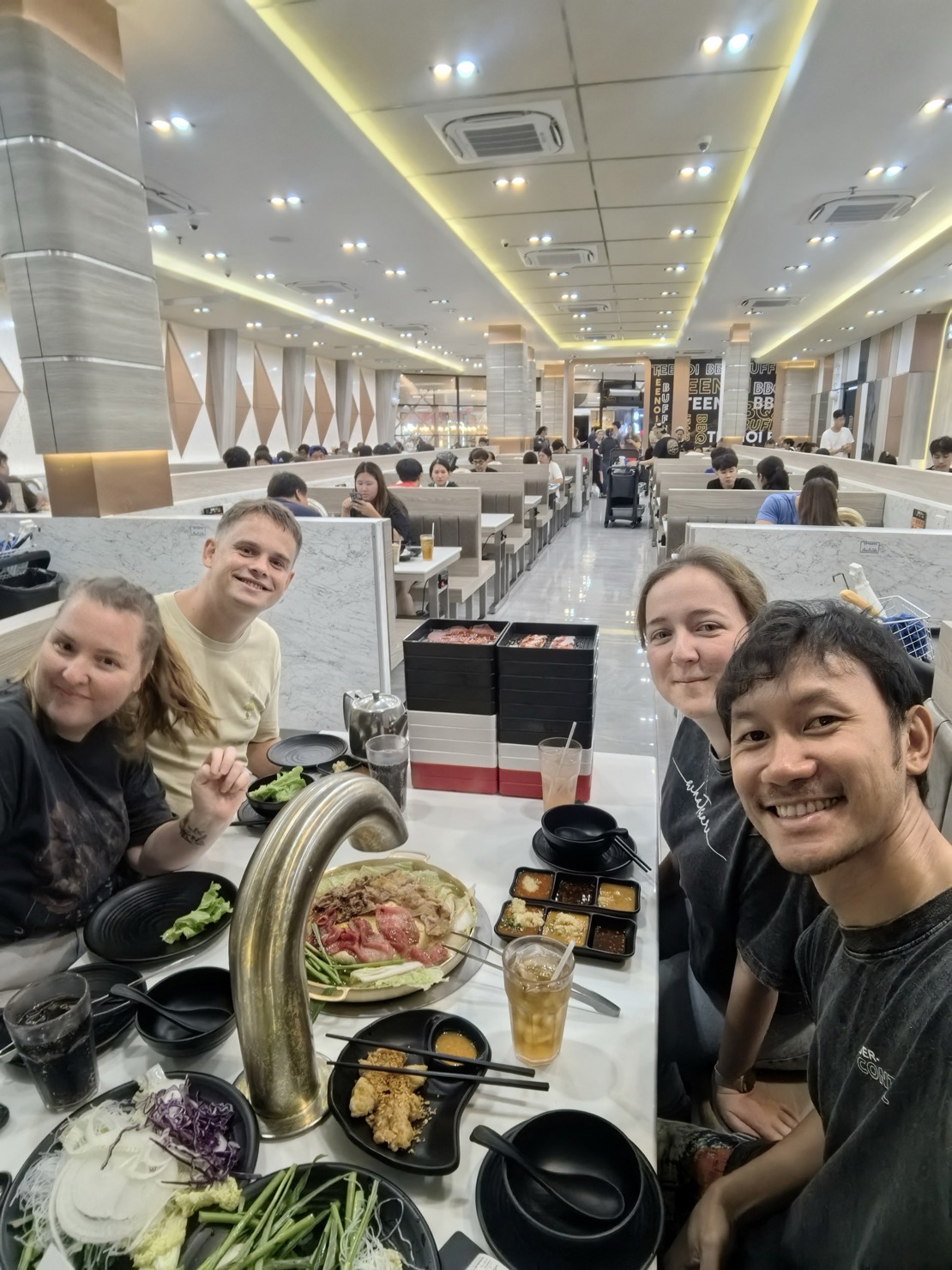 Restaurantbesøk med Elin og Aleng