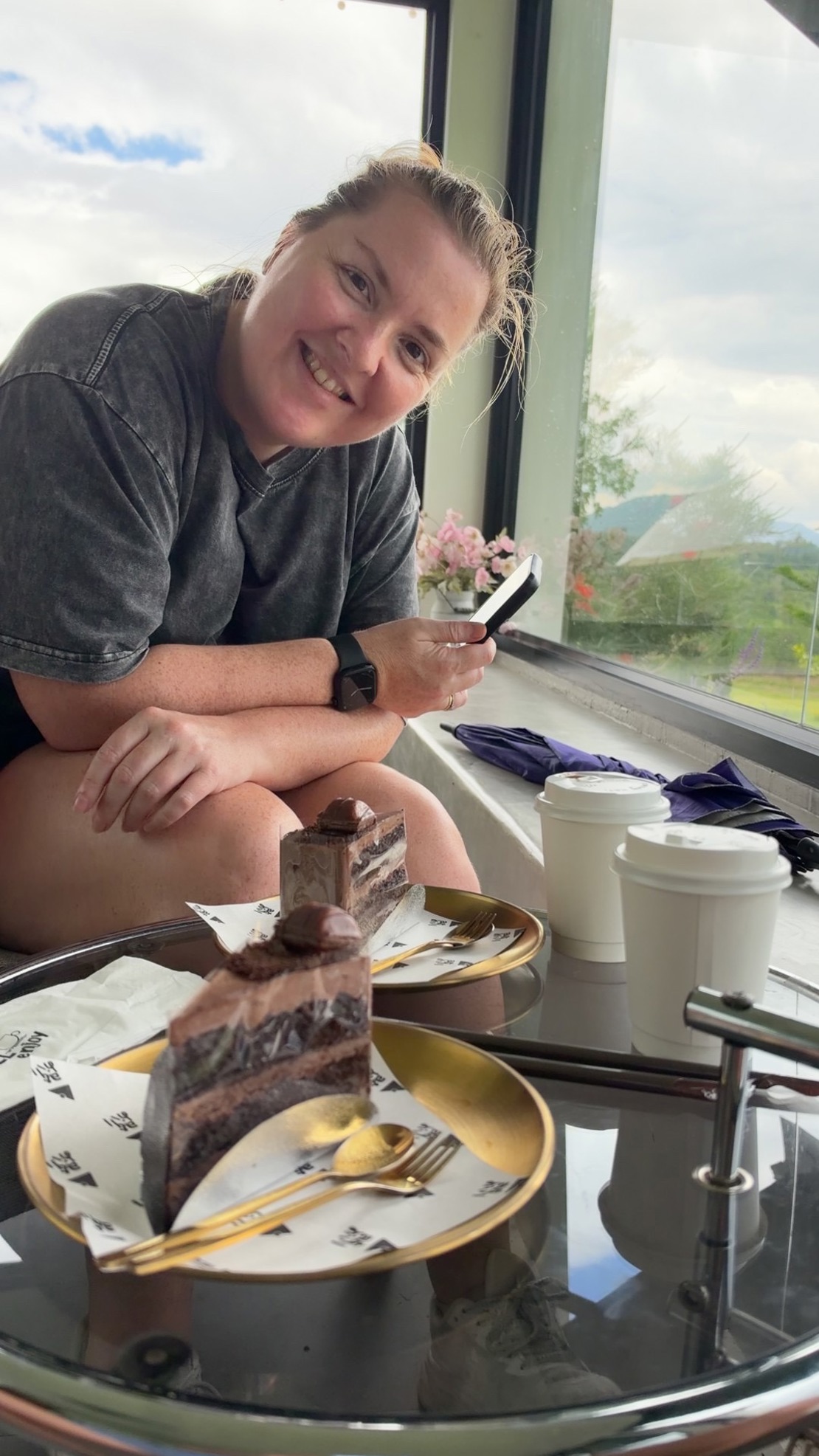 Feirer Malene 36 år