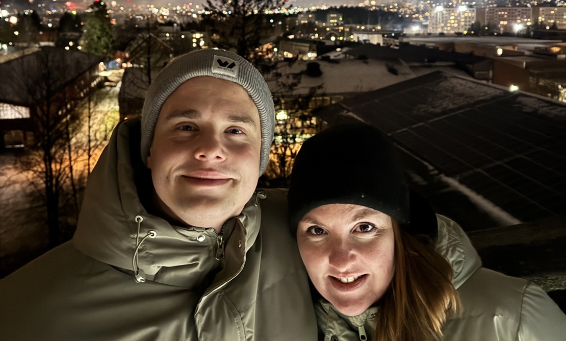Nyttårsfeiring i Norge