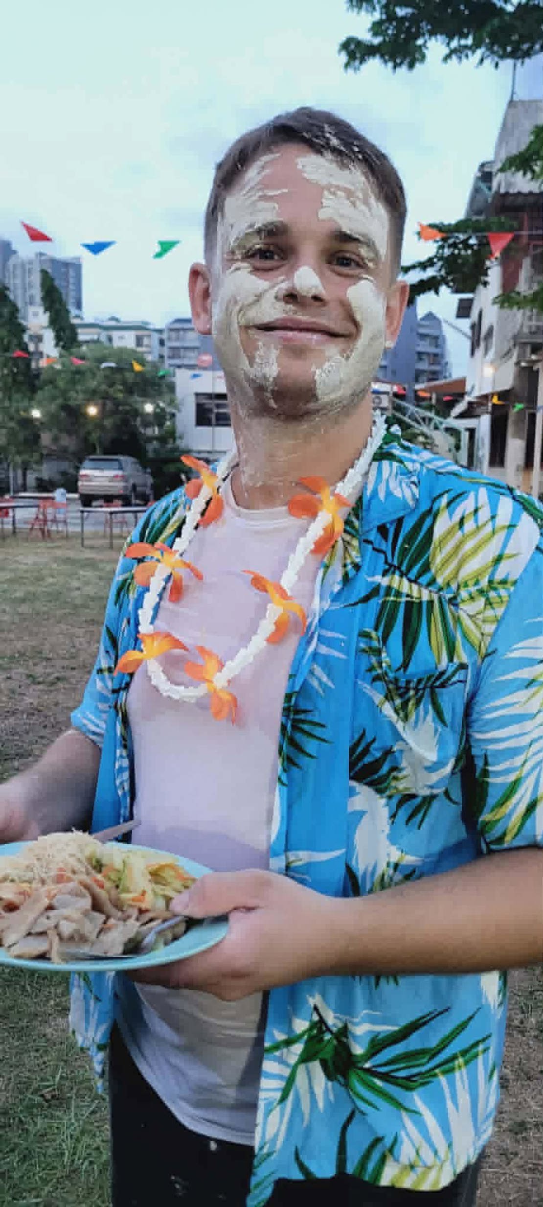 Ole feirer Songkran