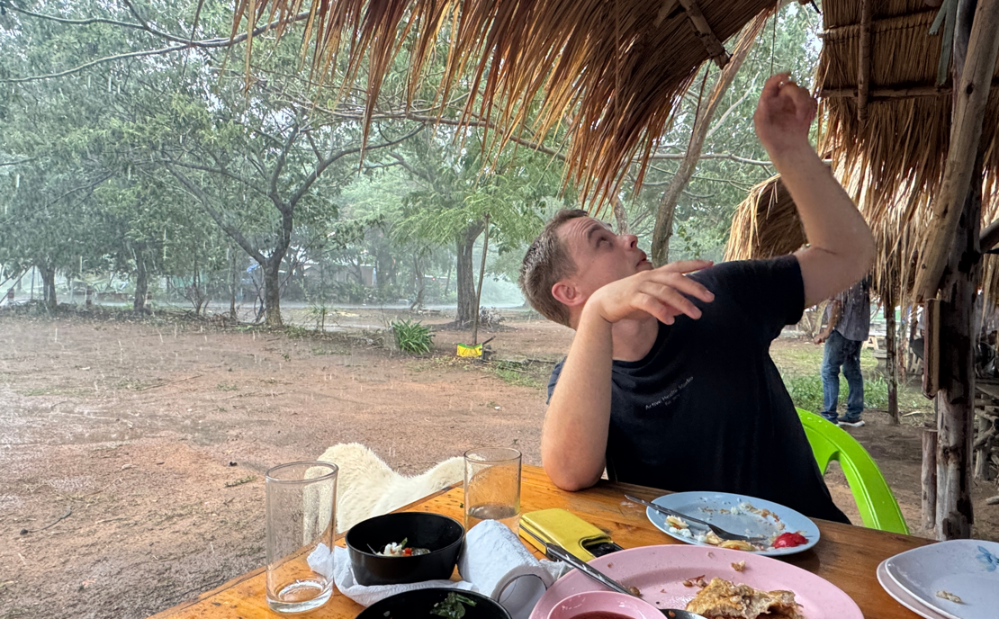 Restaurant i Isaan