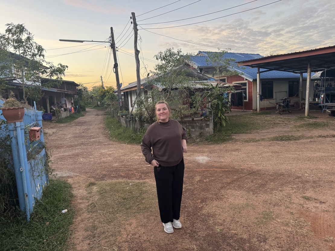 Landsbygda er ikke helt som Bangkok