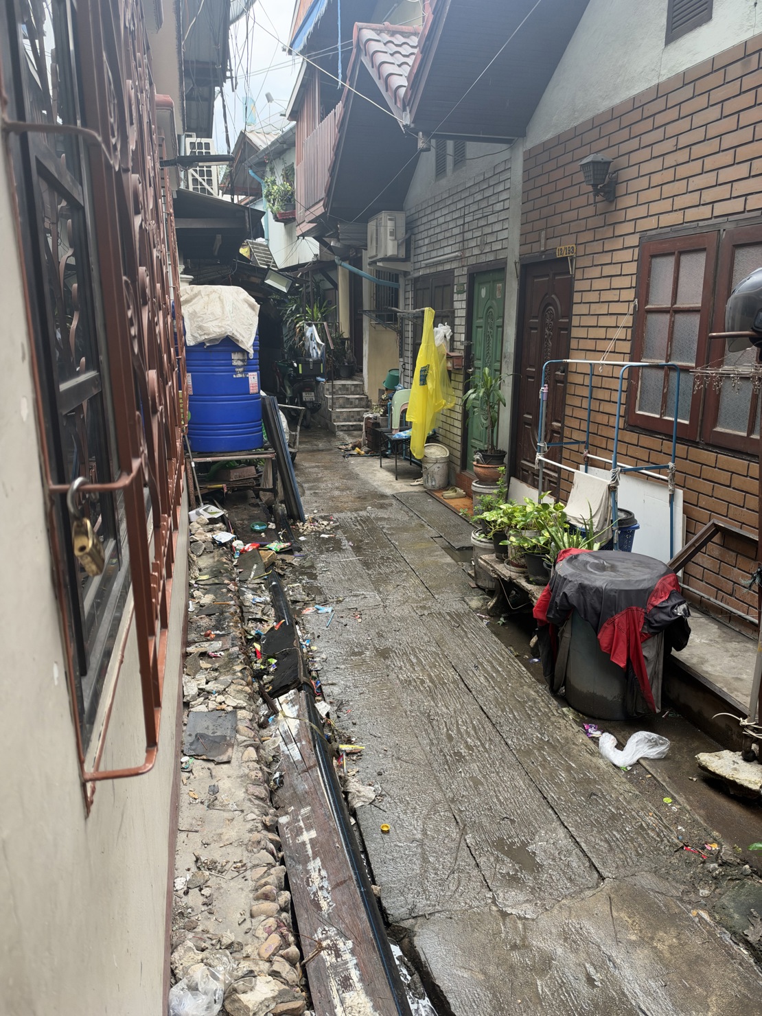 Utenfor Music House i Khlong Toei