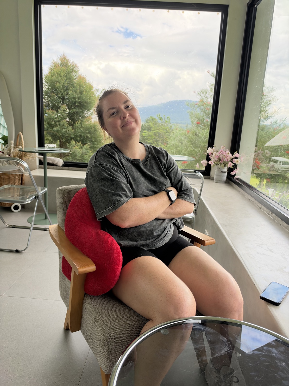 Feirer Malene 36 år