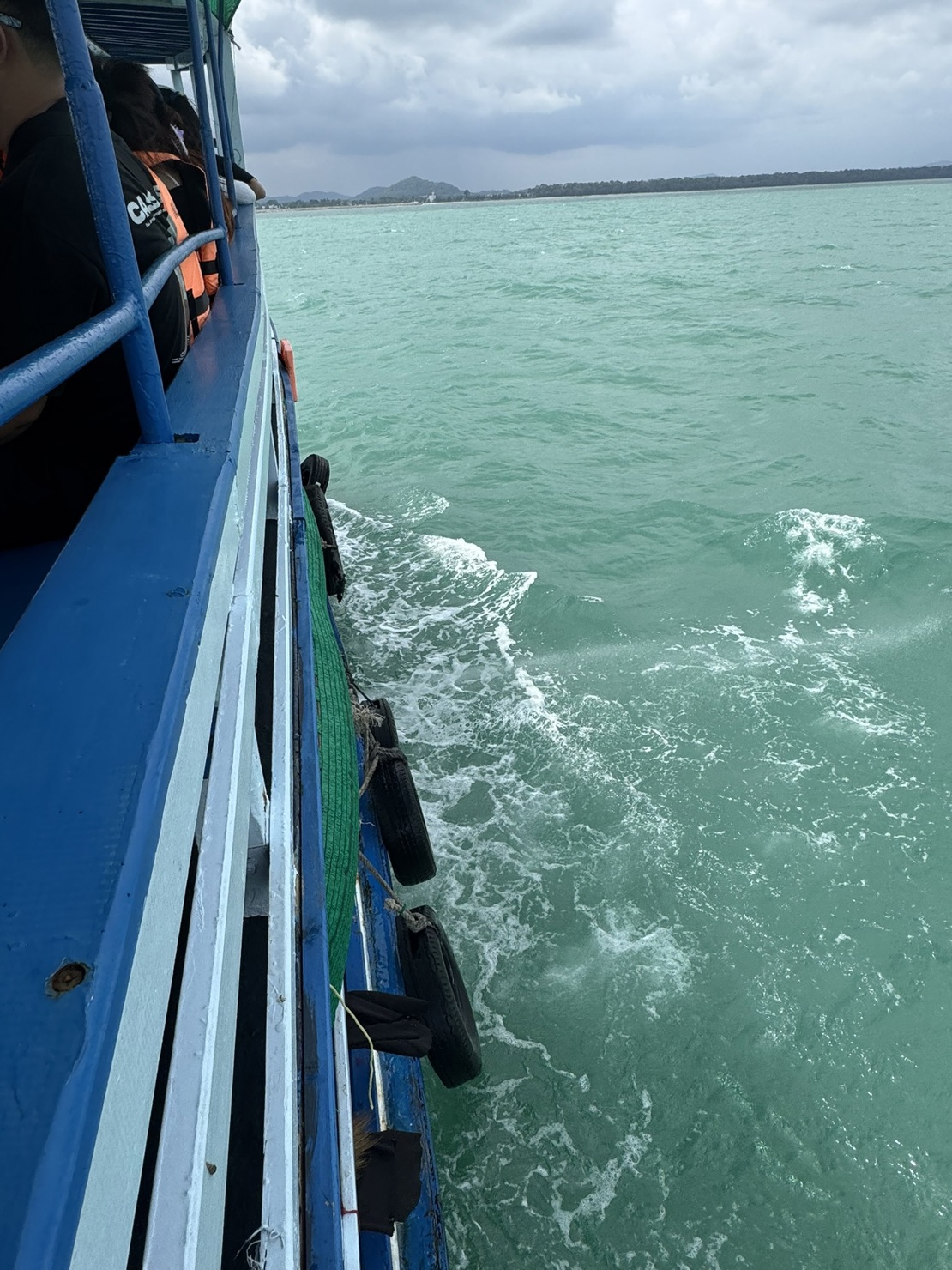 Ferge på vei til Koh Samet
