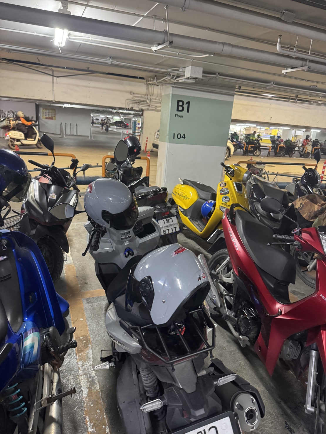 Vi kjører daglig motorsykkel privat og til jobb