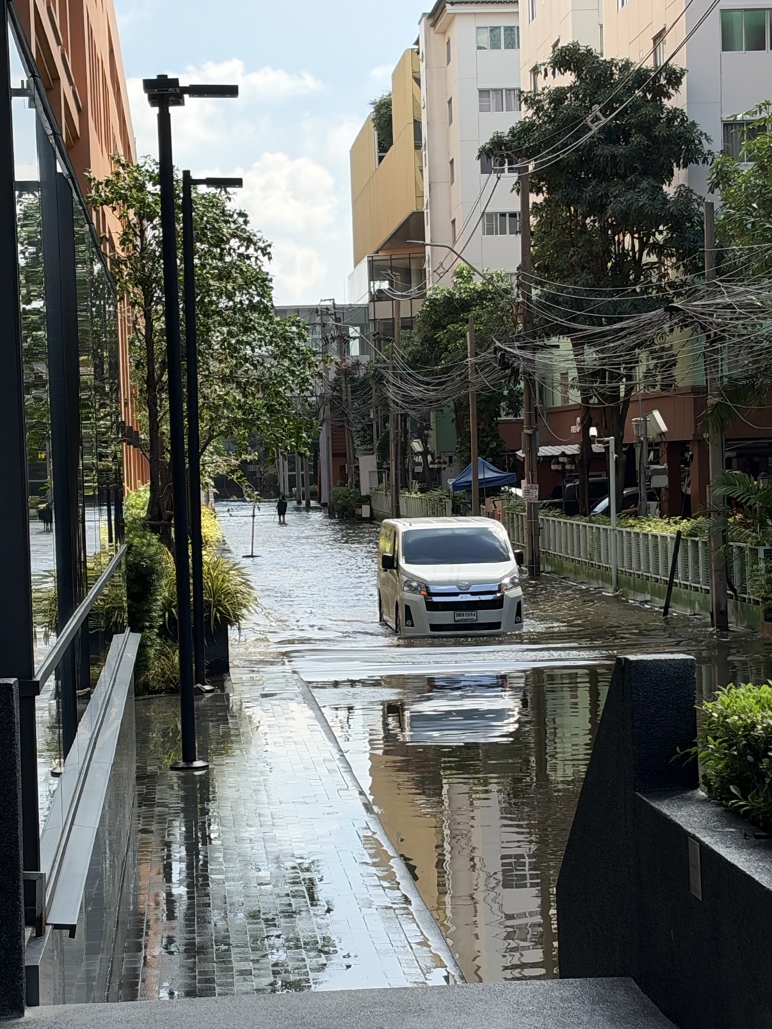 Flommen i Bangkok