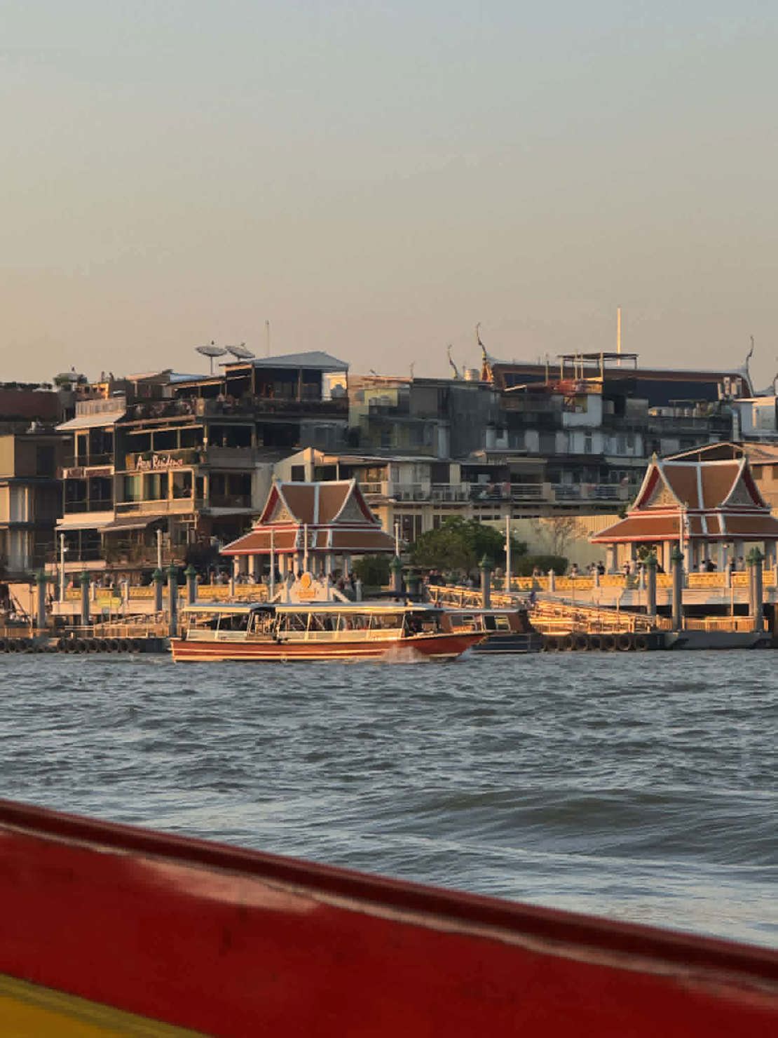 Kul arkitektur i Bangkok