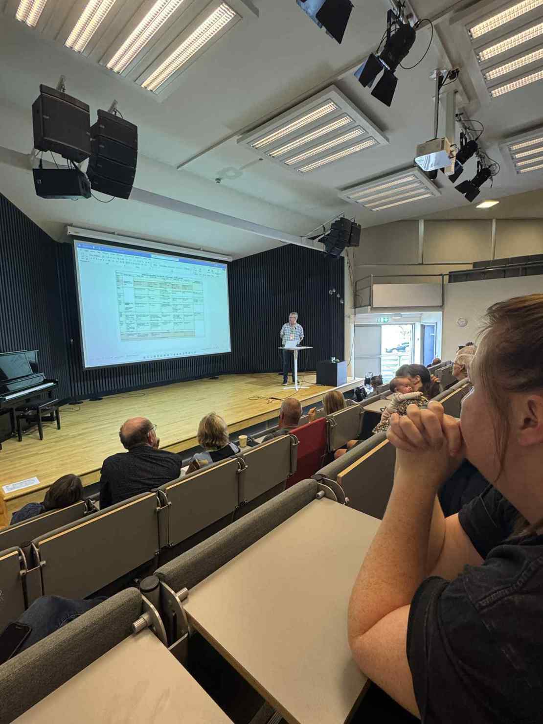 Attending the missionary course in Oslo